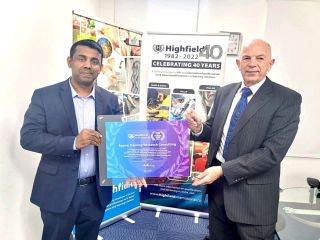 Highfield international top student award 2023